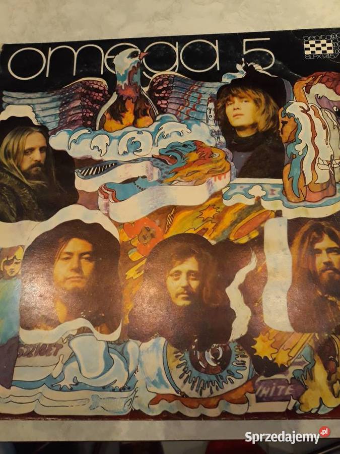 OMEGAOmega 5 album 1973 1 płyta Rzeszów