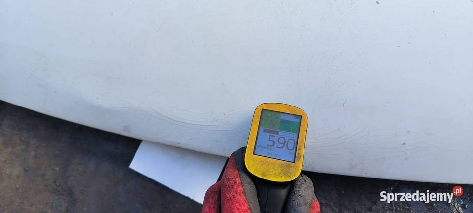 MASKA CITROEN BERLINGO EWP LAKIER BIAŁY BANQUISE Lipno