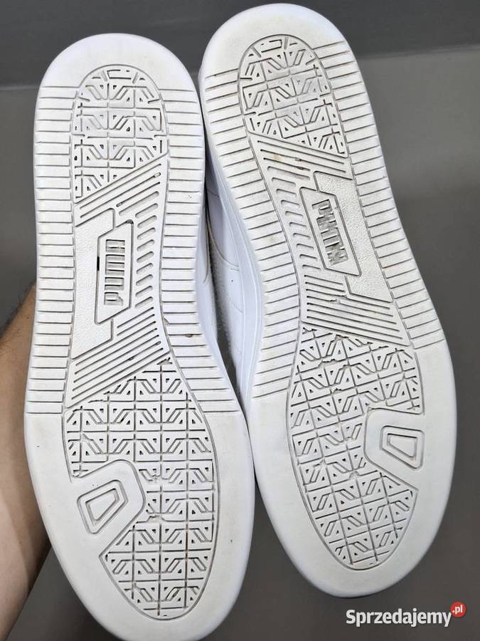 Buty 45 sportowe Puma Caven białe sprzedam