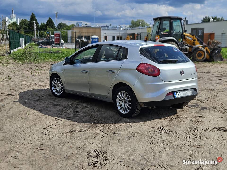 Sprzedam fiata bravo 2007 długie opłaty diesel Białystok