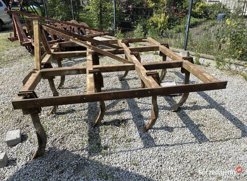 Agregat podorywkowy gruber 11 łap 225m Damianowo