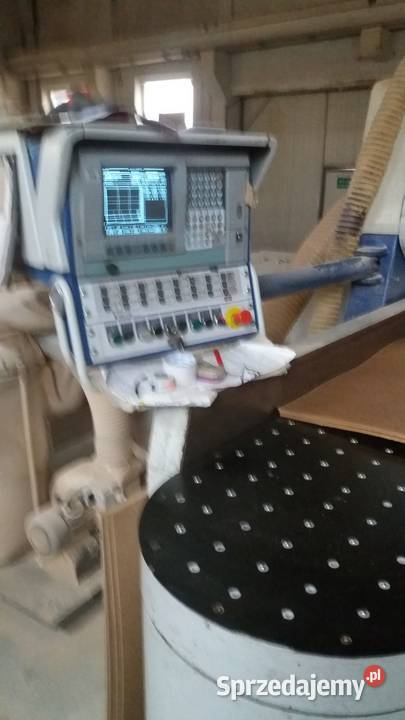 SELCO WNT 600 piła panelowa CNC rozkrój płyt Produkcja