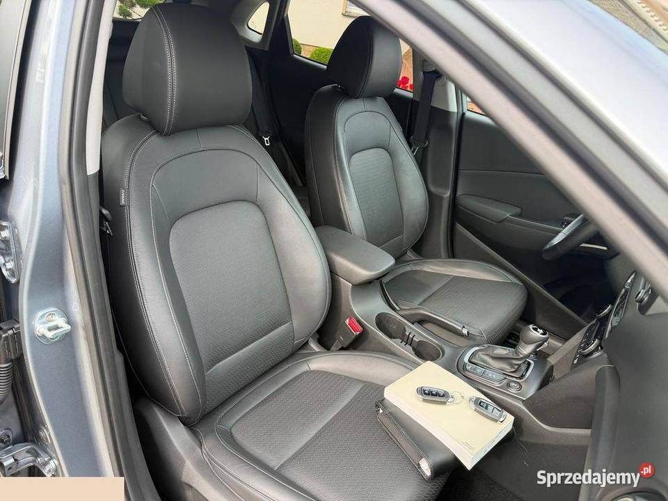 Hyundai Kona 16 TGDI DCT 4WD Premium 177 2019r wielkopolskie Krotoszyn