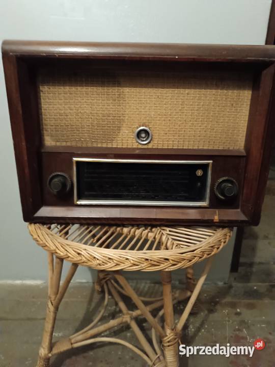 STARE RADIO DREWNO BLAUPUNKT AEG PIONIER Warszawa