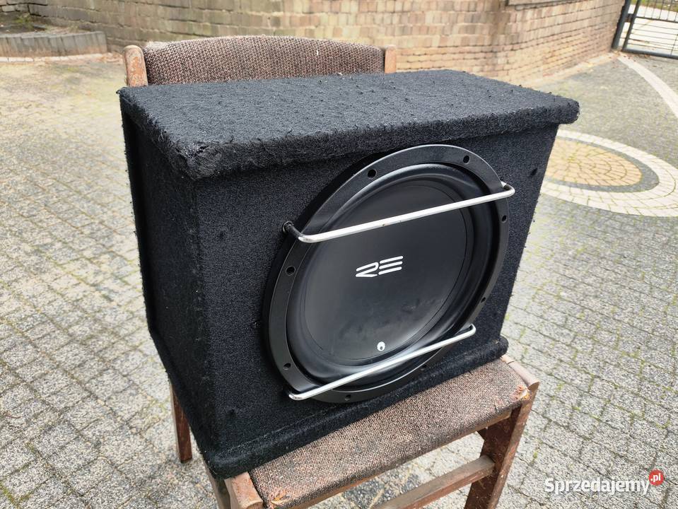 Skrzynia basowa bassowa tuba Re Audio REX12S4 Niegowonice sprzedam