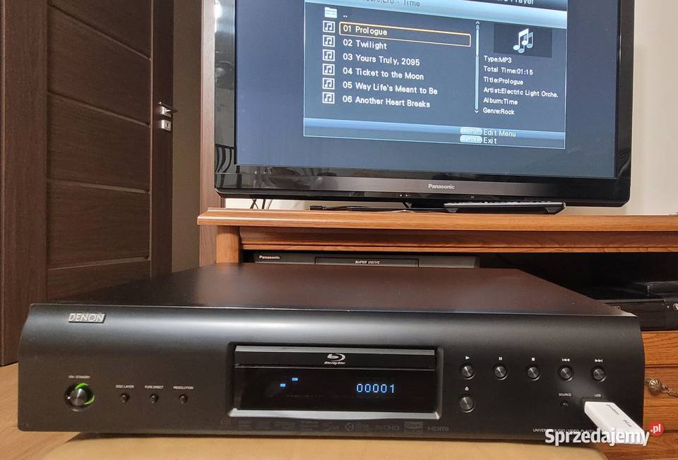 DENON BDP1611UD odtwarzacz BLU RAYDVDCDSACDUSB z DVD i Blu-ray Zalesie Golczowskie