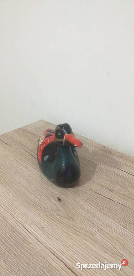 Drewniana kaczka łódzkie Przedbórz