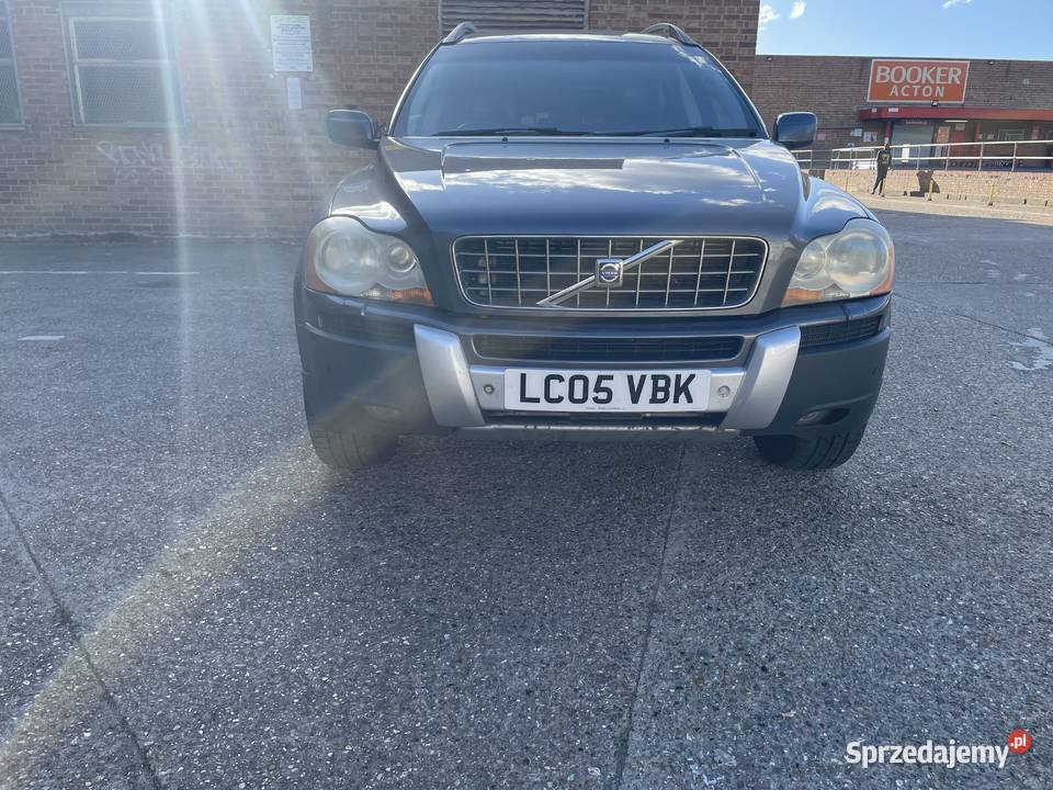 2005 Volvo XC90 24D Executive Anglik stan