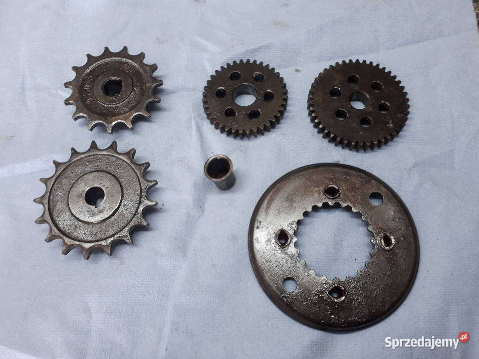 Tarcza mocująca sprzęgło Simson s51 tryby Sr1 Części i akcesoria motocyklowe