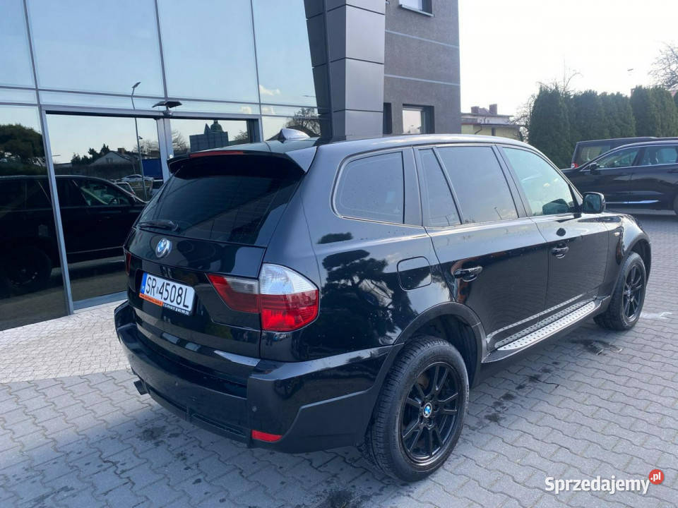 BMW X3 4x4 podgrz fotele multifunkcja elektrochrom. lusterko wst. Żory