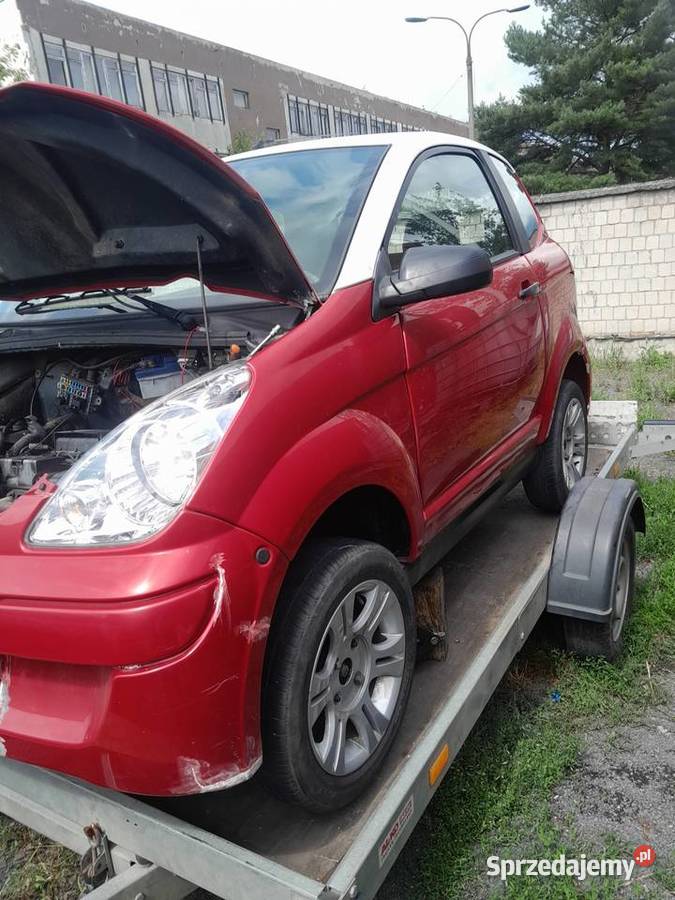 Aixam Minauto city GT sprawny i maly Legnica