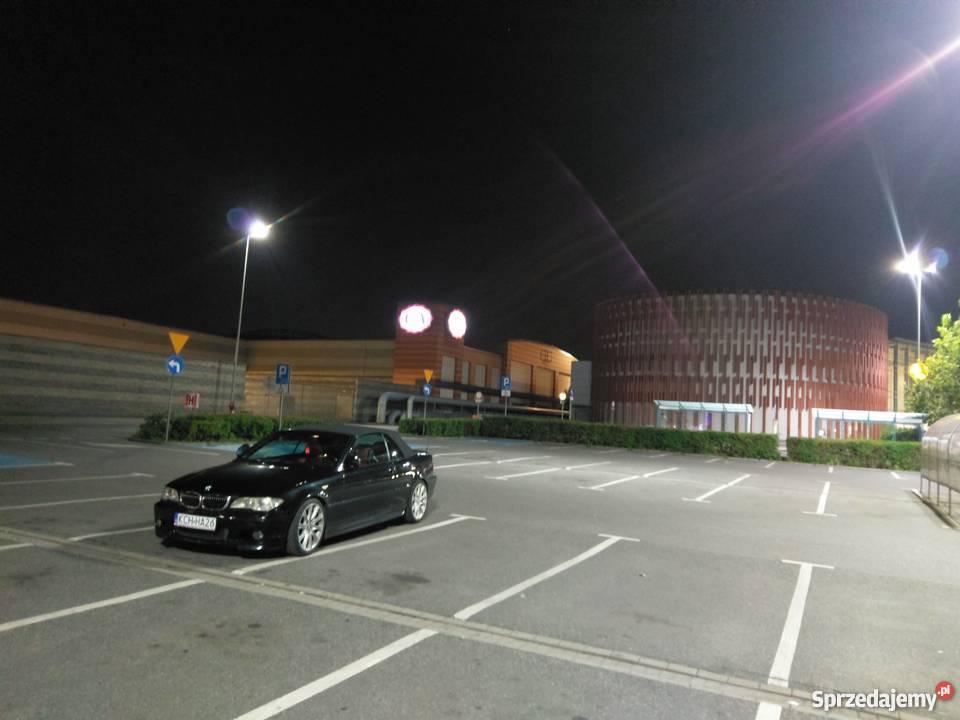 BMW E46 Cabrio 320D 185 Hardtop Windshot Zadbane manualna Mętków