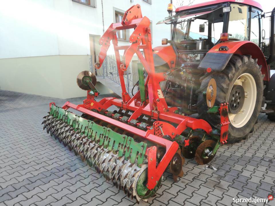 Brona Talerzowa z Hydropakiem Unia Ares 3m śląskie Kowale