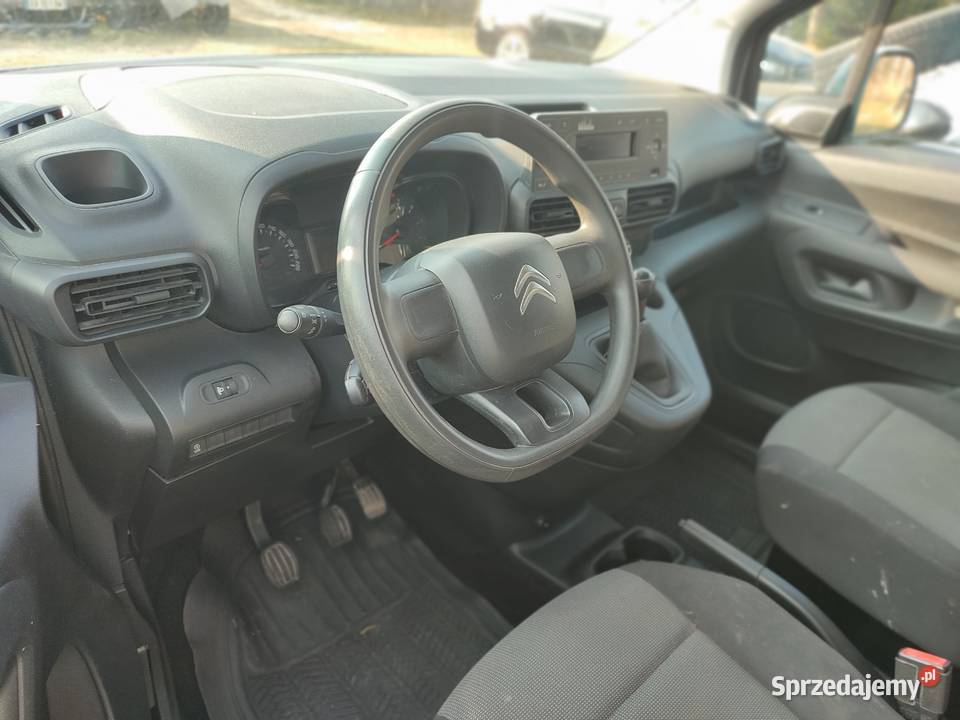 CITROEN BERLINGO 16 HDi 2020r 50000 biały świętokrzyskie