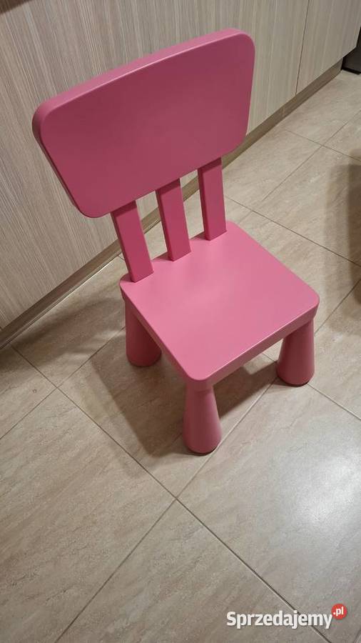 Stolik 2 krzesełka IKEA MAMMUT zestaw dzieci Wrocław sprzedam
