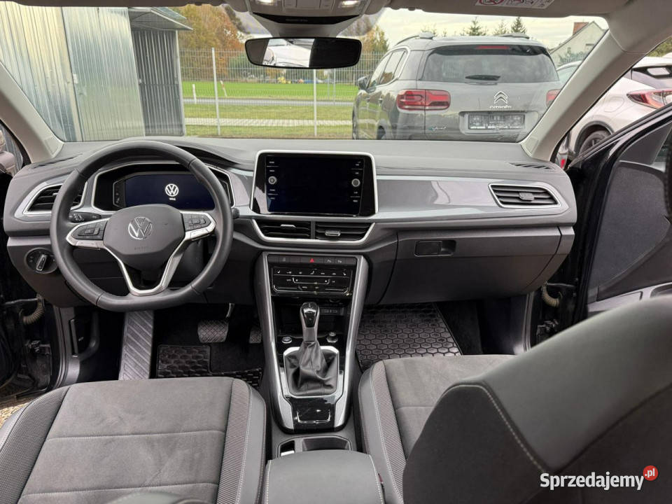 Volkswagen TRoc navi kamera gwarancja 30 I nieuszkodzony Zbąszyń