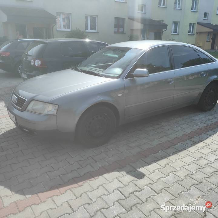 Audi A6 C5 19 TDI 2000r Zawiercie