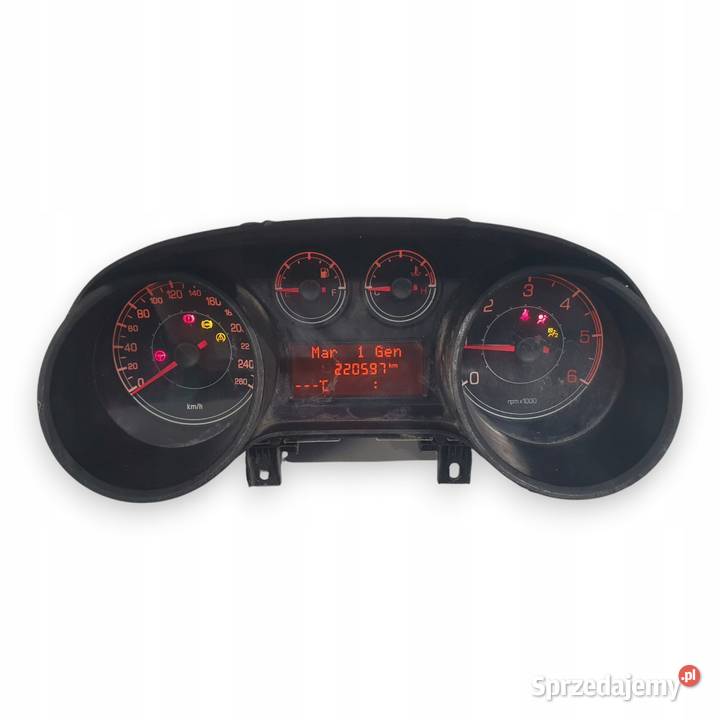 LICZNIK ZEGARY 554000980300 Fiat Bravo II 14 16V Chełm sprzedam