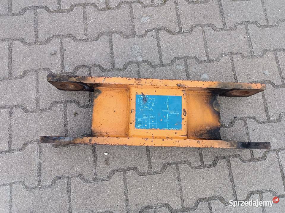 huard master kuhn łącznik wspornik H Borzęciczki