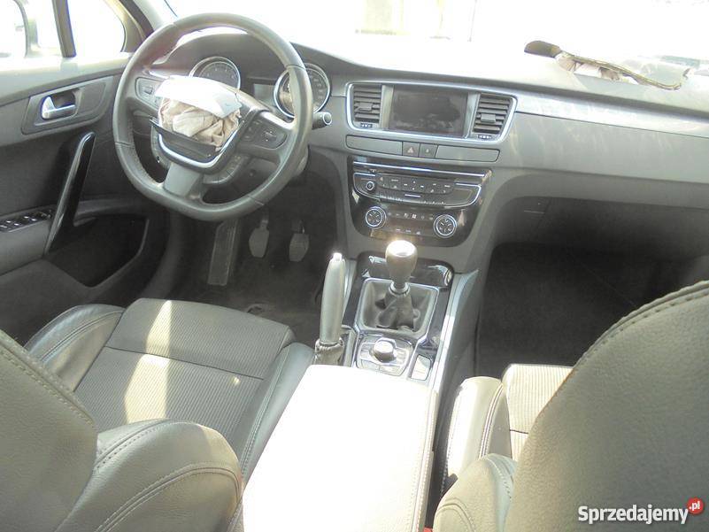 Peugeot 508 Active 16 salon uszkodzony jeździ Mińsk Mazowiecki