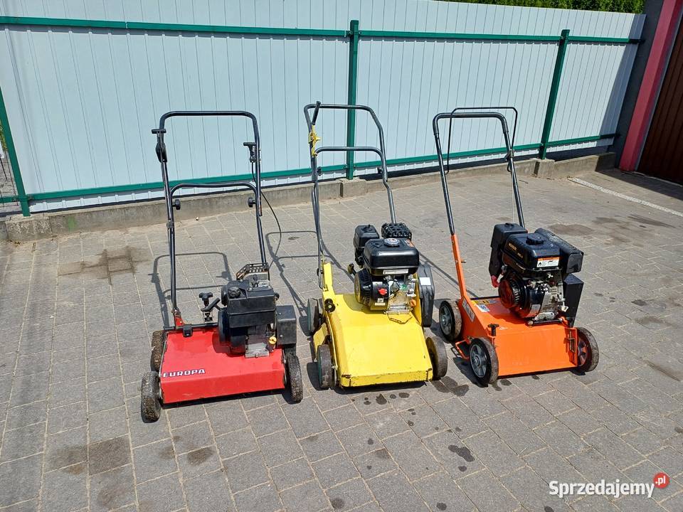 Wertykulator Spalinowy Wertykulatory i areatory