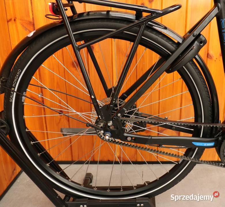 Rower elektryczny Sparta M8TB H 56 Na Pasku Elektryczne Milanówek