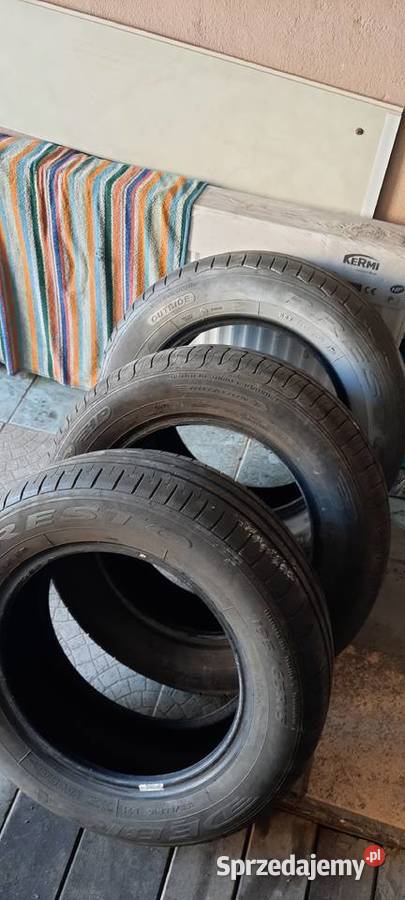 Opony letnie 19565 R15 3 sztuki Opony, koła, felgi