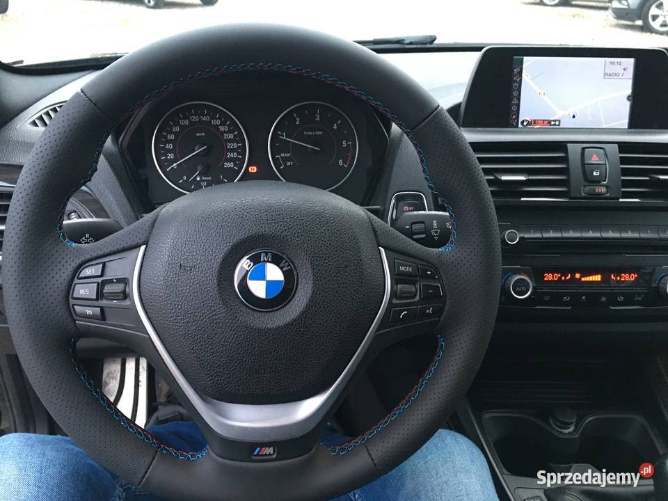 BMW Seria 1 F20 120d M Pakiet xDrive 184 Ciechanów