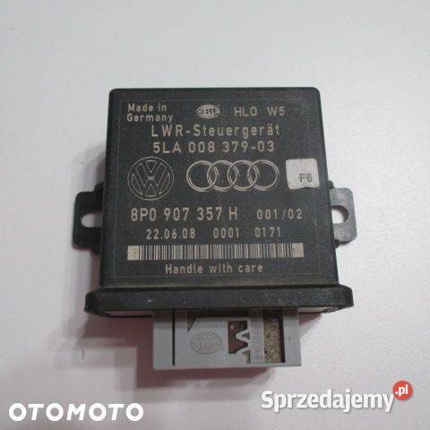 STEROWNIK MODUŁ ŚWIATEŁ VW AUDI A6 C6 wielkopolskie