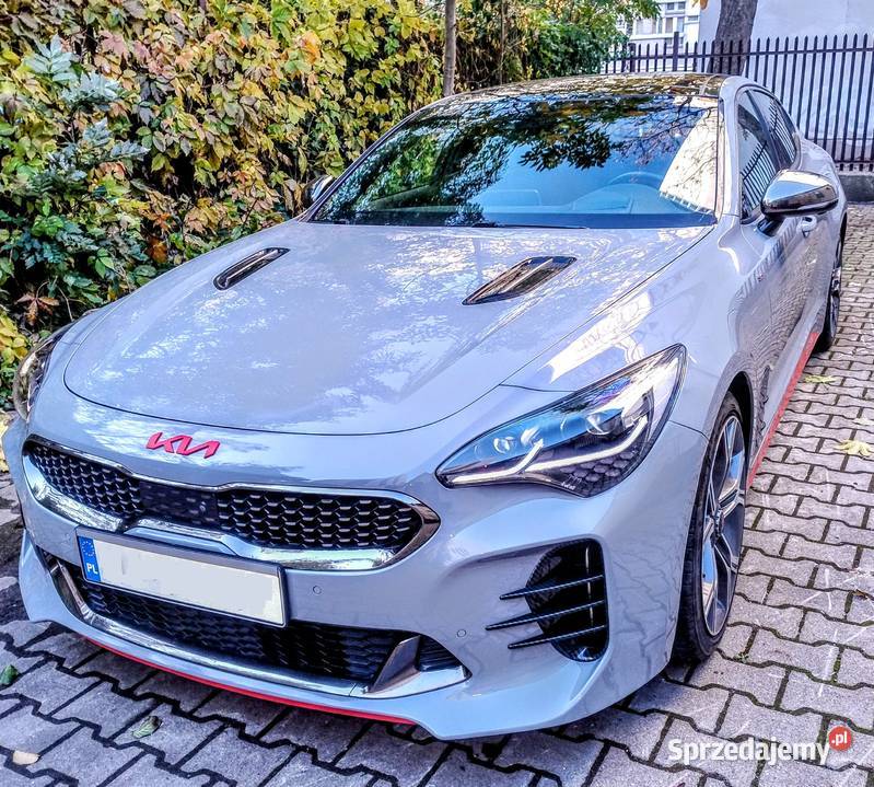 SPRZEDAM KIA STINGER 33T 370 GT2 2020 przeb95 nieuszkodzony Warszawa
