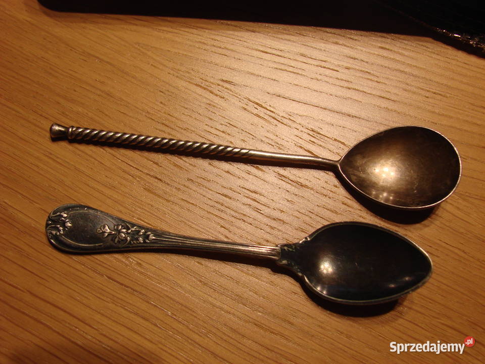 stara łyżeczka plater Pruszcz Gdański