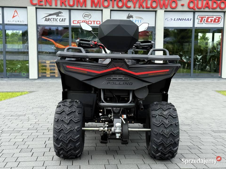 QUAD ASIX CYBER 250CC HOMOLOGACJA T3B CVT EFI małopolskie