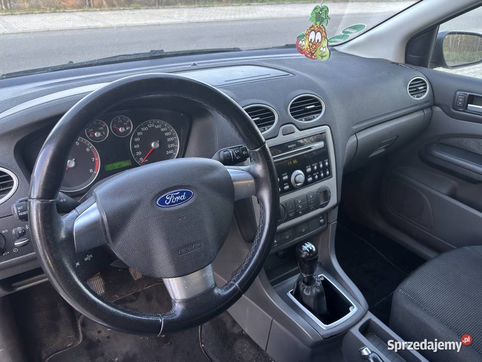 Ford Focus Titanium 2006 manualna