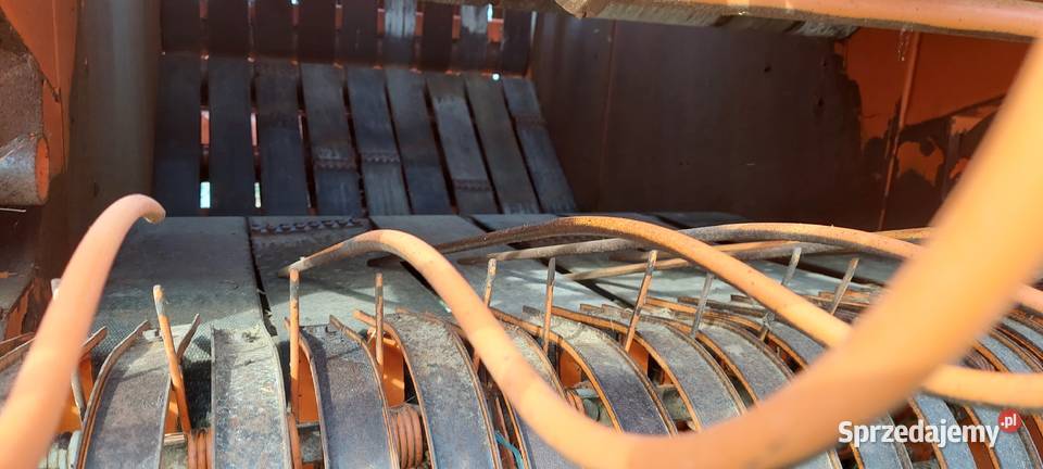 Prasa belujaca Galligani 2500 SL Welger nieuszkodzony Okrzeja