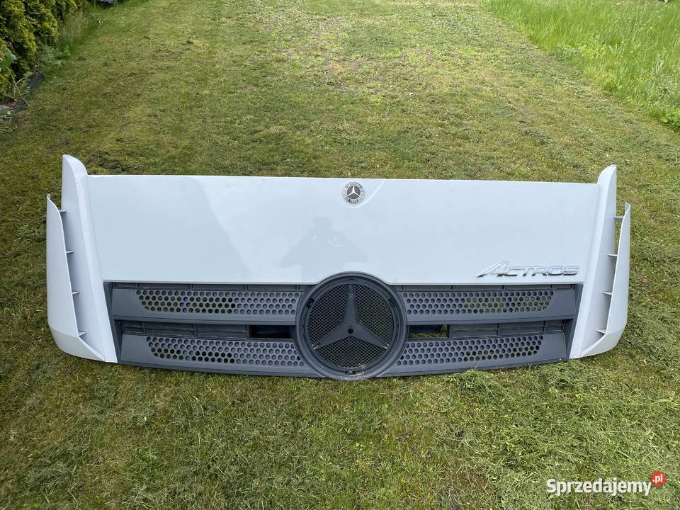 Maska atrapa grill gril Mercedes Actros Antos Zgierz
