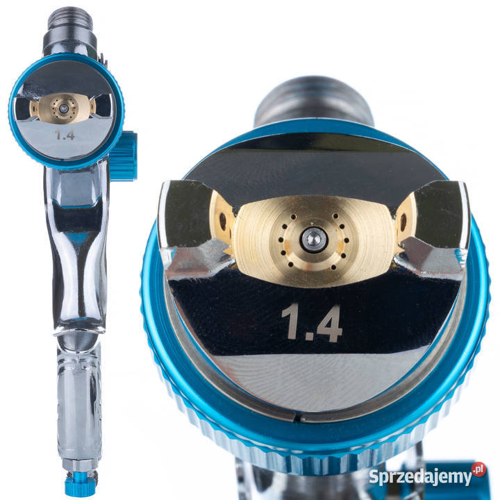 Pistolet Lakierniczy 14mm System HP 600ml 34 bar Pistolety lakiernicze małopolskie Ludźmierz