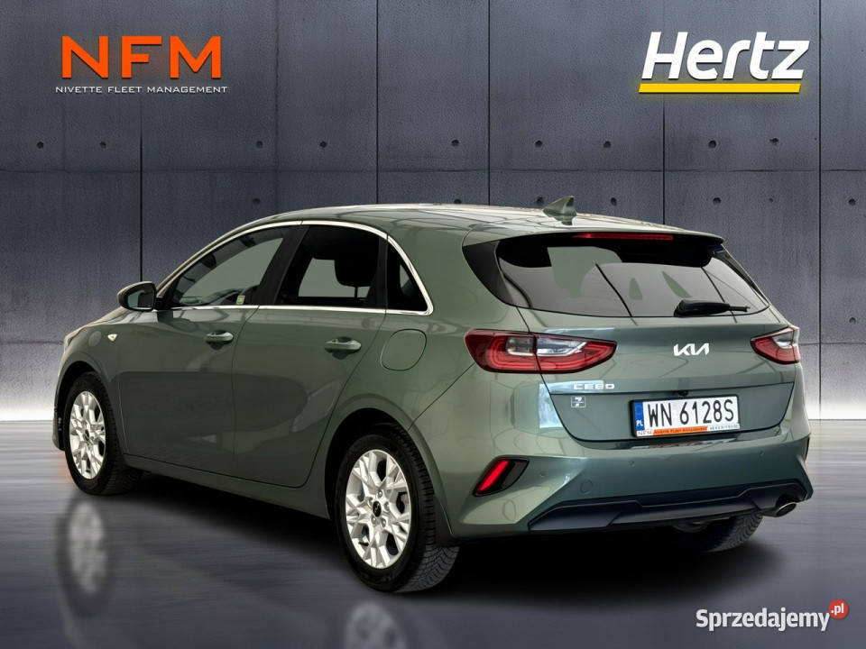 Kia Ceed 15 TGDI160 M Pakiet SMART Salon Faktura Motoryzacja Warszawa
