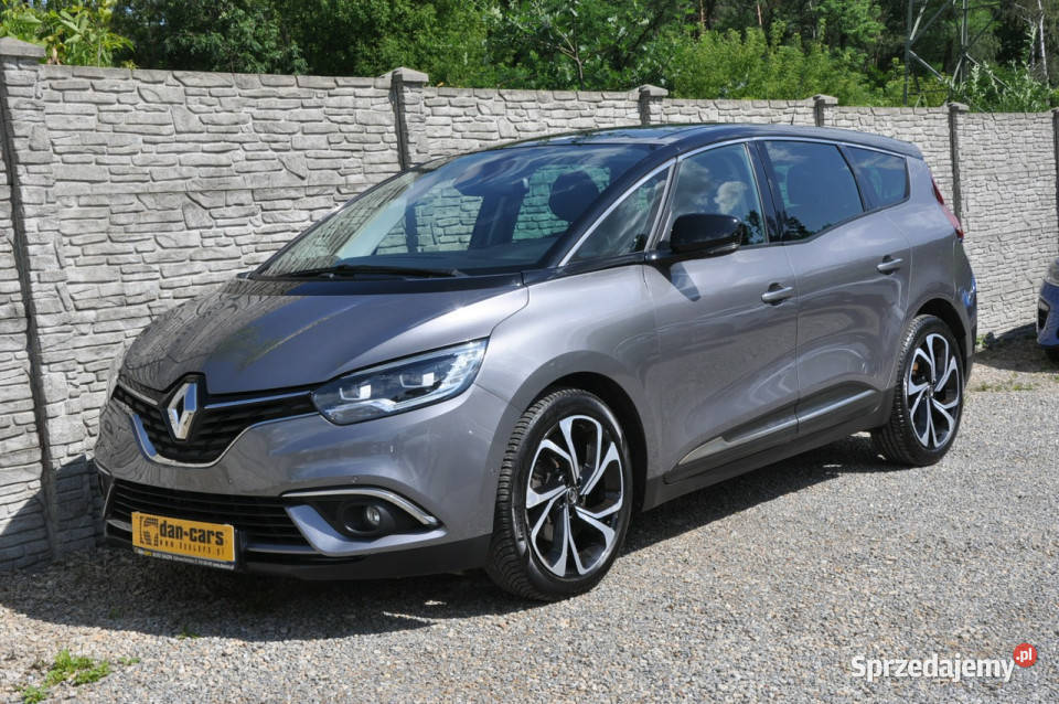 Renault Grand Scenic 13TCe 140 7 foteli Navi światła do jazdy dziennej