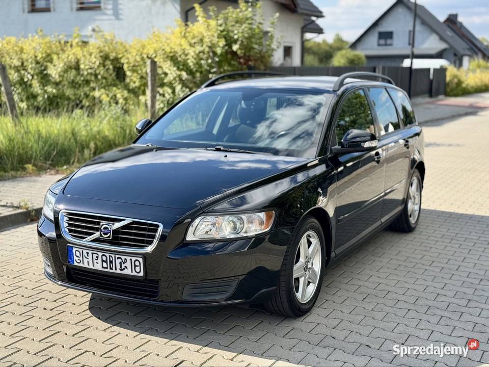 Volvo V50 16D 109 właściciela 188 przebiegu gniazdo USB Zabrze