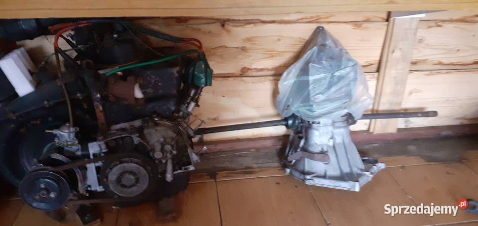 Silnik Fiat 126p 18 000 przebiegu osobowe Bełchatów sprzedam