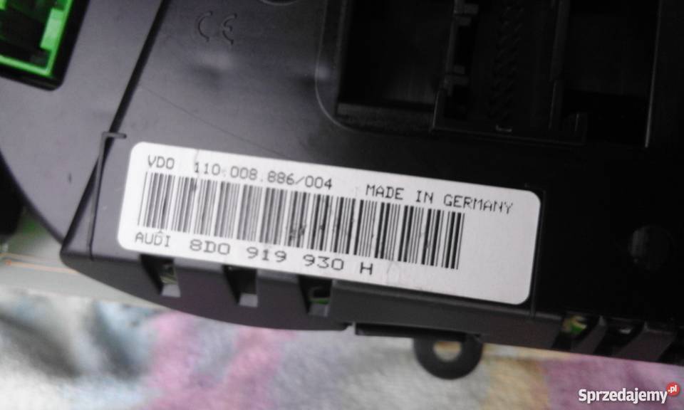 audi a4 licznik osobowe lubelskie Terespol