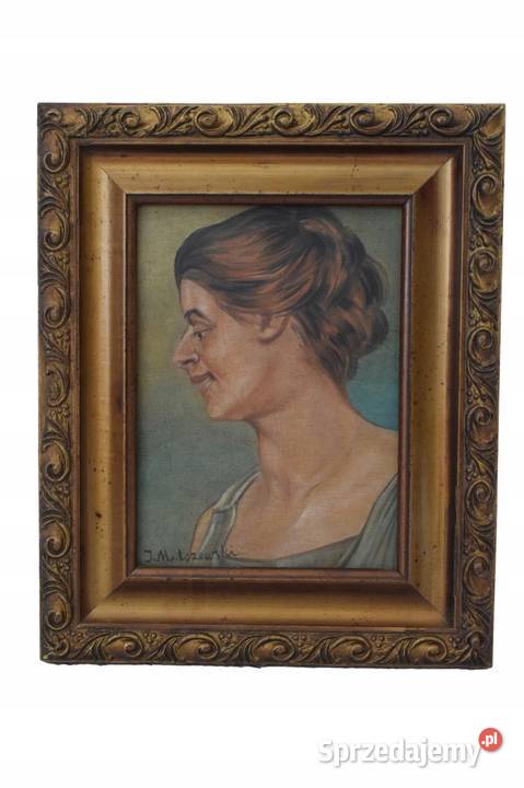Jacek Malczewski Portret Kobiety Kobieta Obraz Kraków