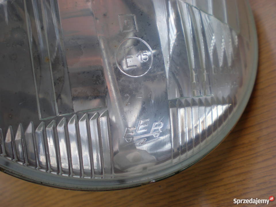 Fiat 125 pNowa miska lampy przedniej nowa lampa lubuskie Gorzów Wielkopolski