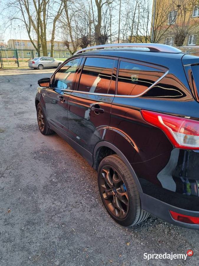 Ford escape titanium 20 ecoboost 4x4 nieuszkodzony Warka