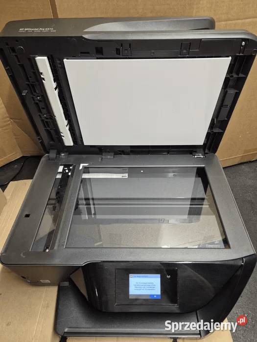 Drukarka HP Officejet Pro 6970 brak kartridży śląskie Ruda Śląska sprzedam