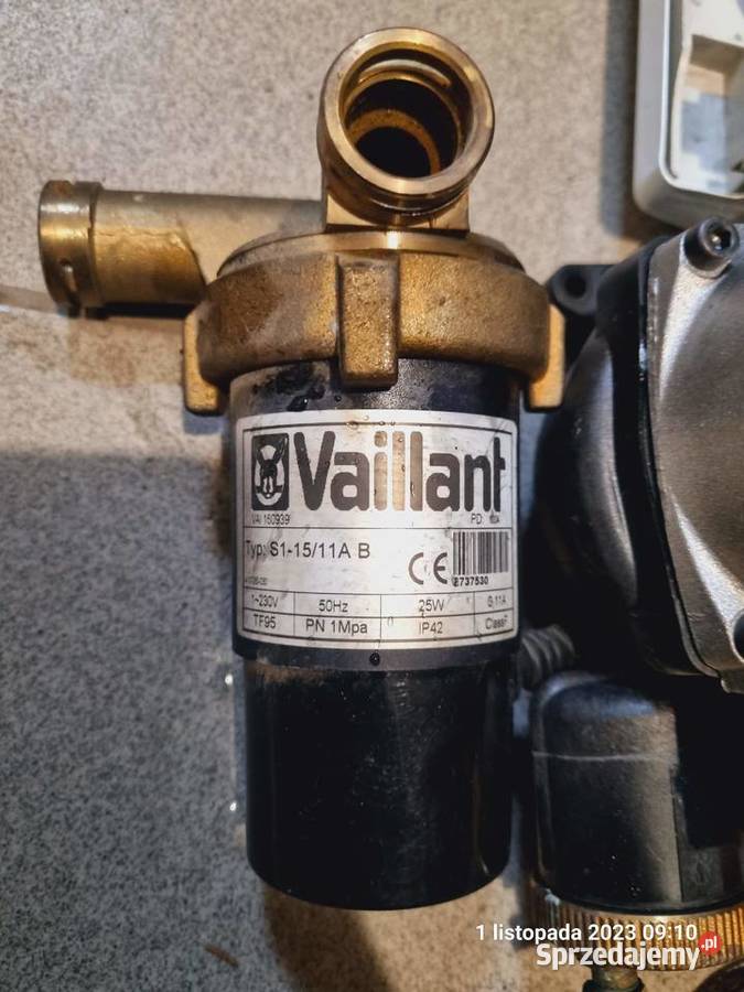 Części z demontażu Vaillant VUI 2807 R3 Pozostałe Wrocław sprzedam