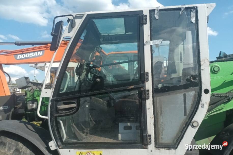 Ładowarka teleskopowa Sennebogen 355 E mth 4753 Pozostałe Dębica