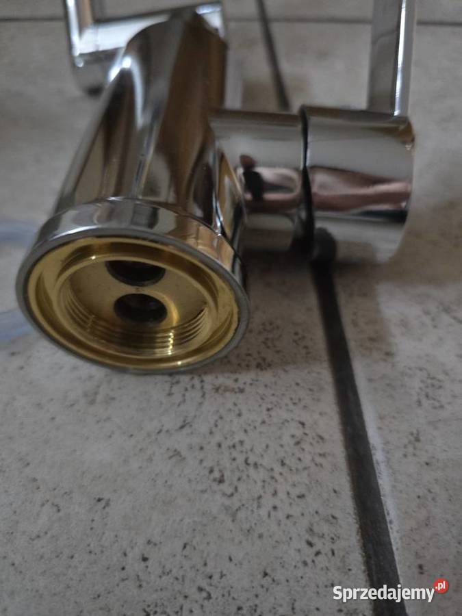 Nowy kran łamany chromowany Łódź