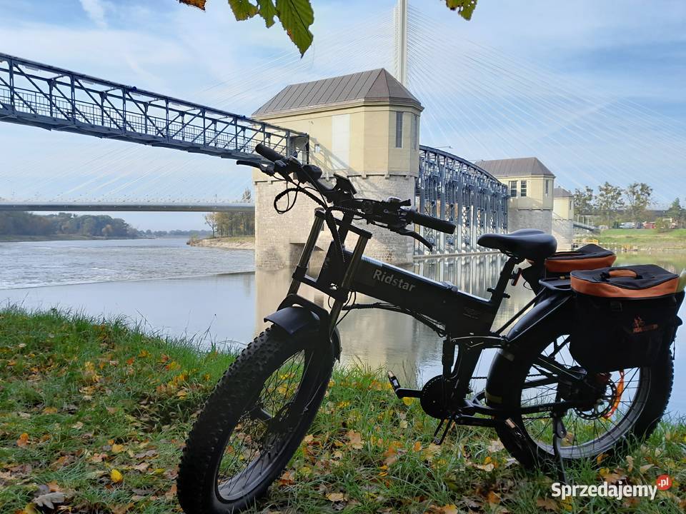 Rower Ridstar H26Fat bikeSkładany1500W Wrocław