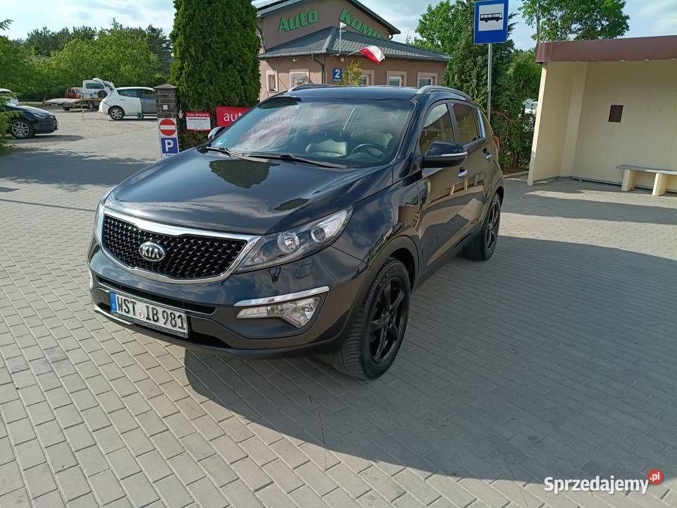 Kia Sportage 20 benzyna elektryczne szyby Sportage kujawsko-pomorskie Dolna Grupa